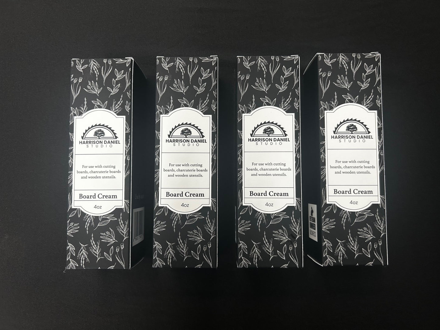 4 Pack - Cutting/Charcuterie Board Cream