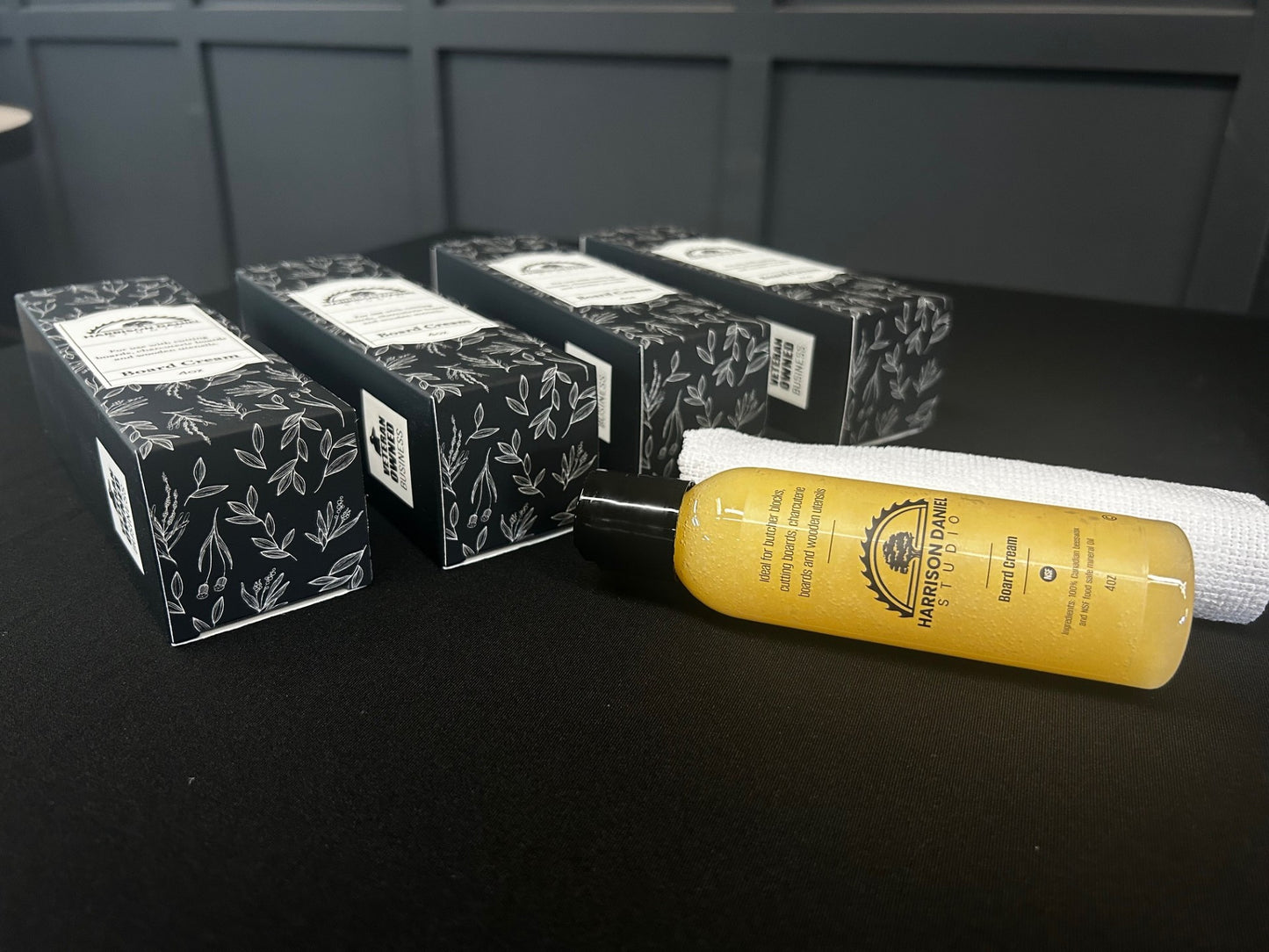4 Pack - Cutting/Charcuterie Board Cream