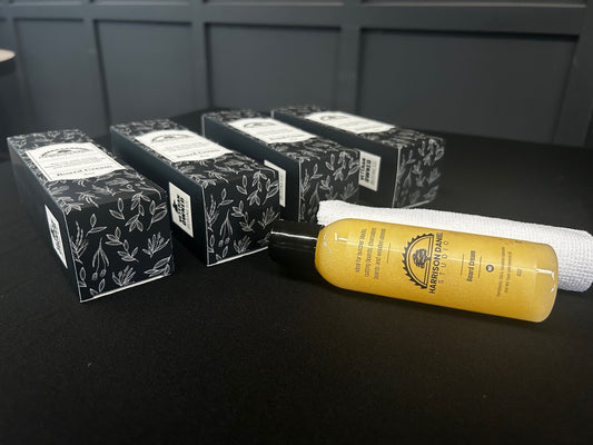 4 Pack - Cutting/Charcuterie Board Cream