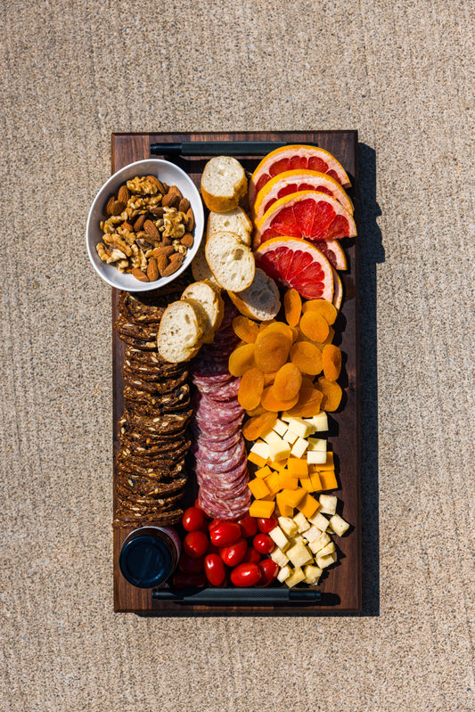 Walnut Charcuterie Board 19x10