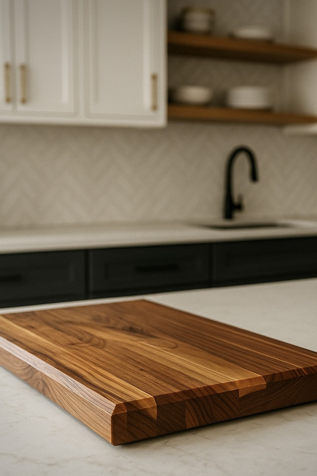 Walnut Cutting Board 18x12