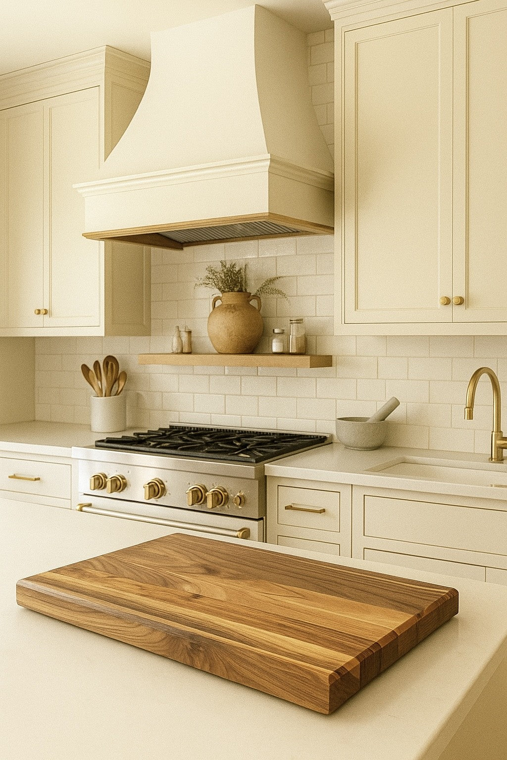 Walnut Cutting Board 18x12