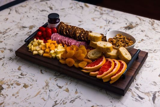 Walnut Charcuterie Board 19x10